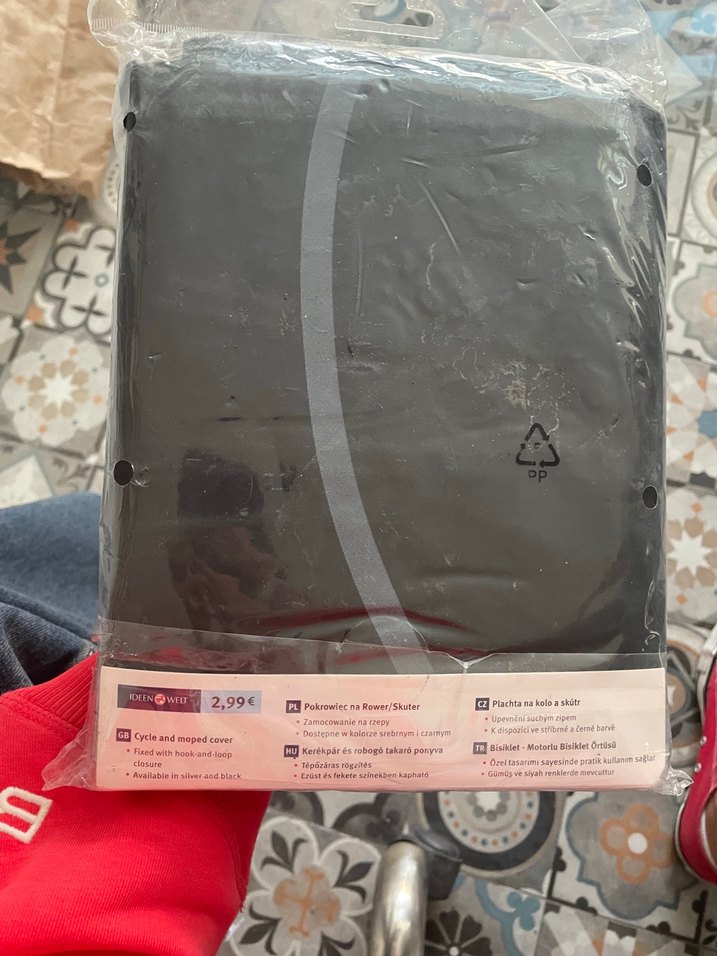 Bisiklet ve Moped Örtüsü, Siyah - Görsel 4