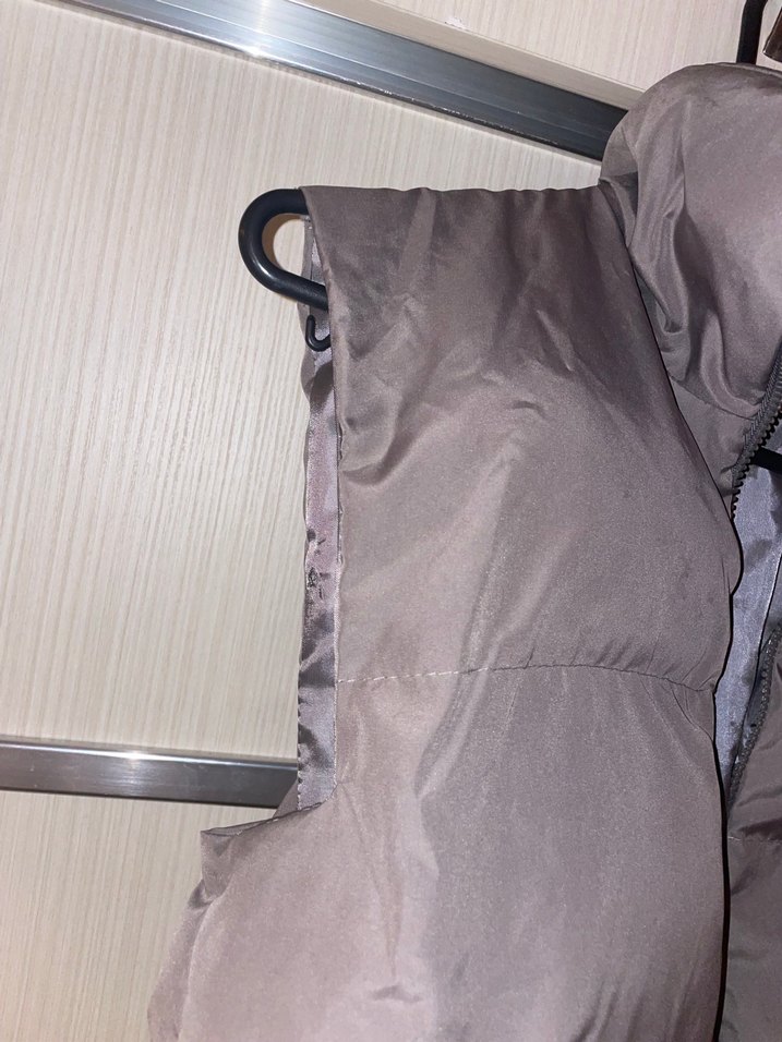 Gri Kadın Fermuarlı Yelek - Görsel 4