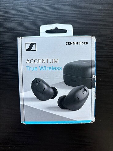 SENNHEISER ACCENTUM True Wireless black