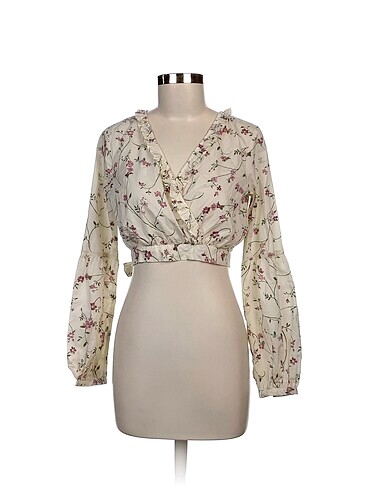 H&M Bluz %70 İndirimli.