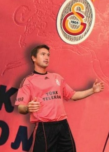 G store Erkek Pembe Kısa Kollu Spor Forma - Görsel 6