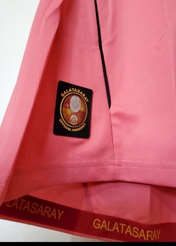 G store Erkek Pembe Kısa Kollu Spor Forma - Görsel 5