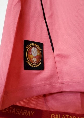 G store Erkek Pembe Kısa Kollu Spor Forma - Görsel 7