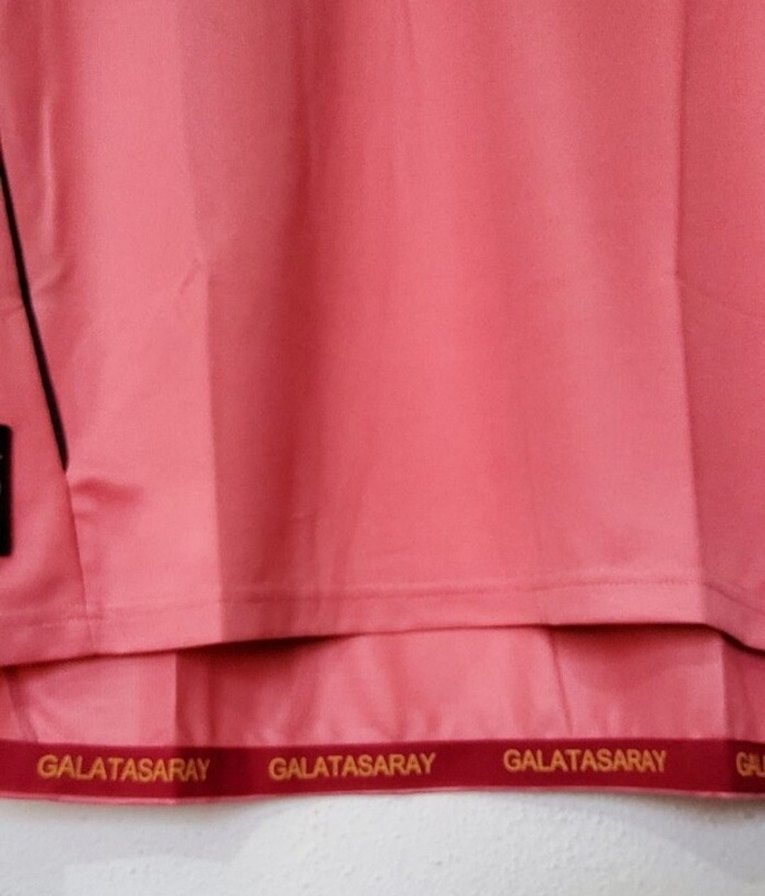 G store Erkek Pembe Kısa Kollu Spor Forma - Görsel 3
