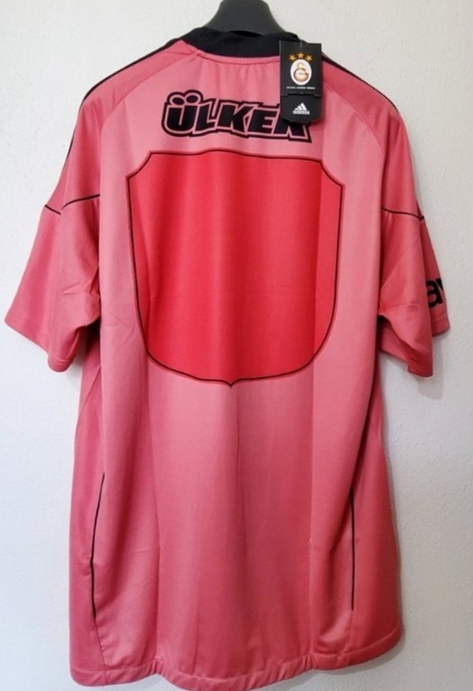 G store Erkek Pembe Kısa Kollu Spor Forma - Görsel 4