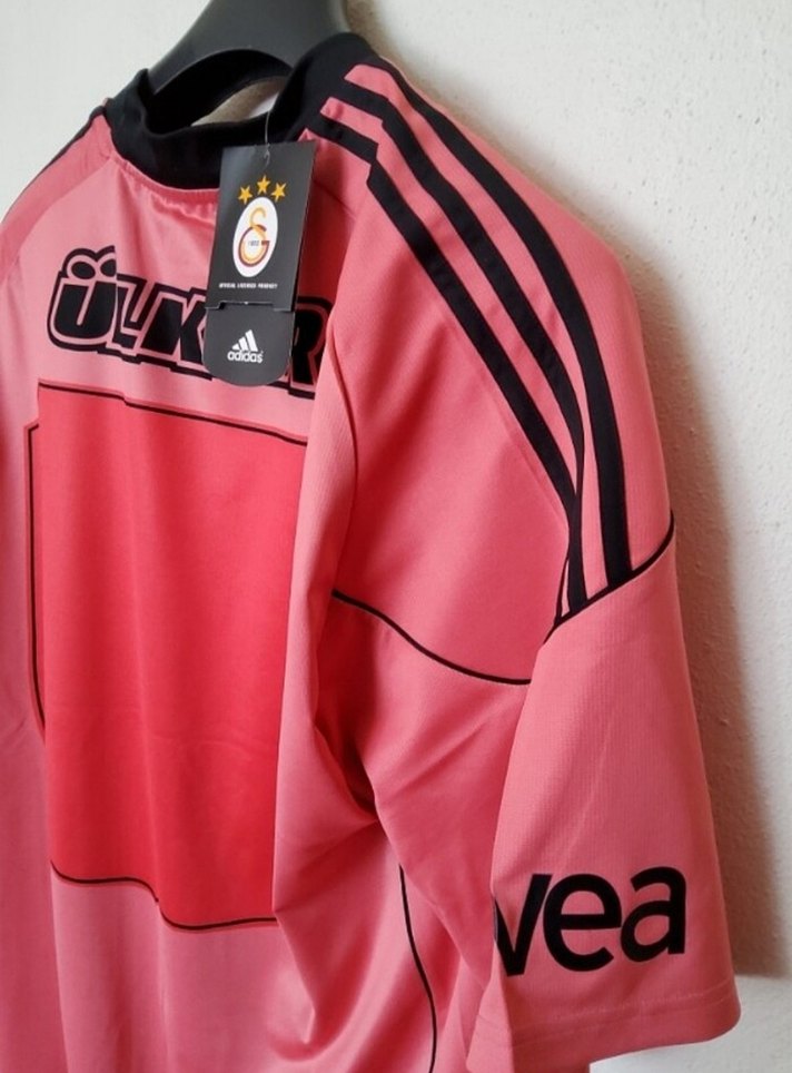 G store Erkek Pembe Kısa Kollu Spor Forma - Görsel 2