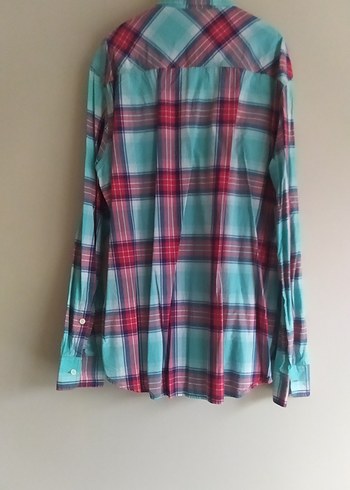 Mudo Erkek Çok Renkli Kısa Kollu Pamuklu Gömlek - Görsel 7