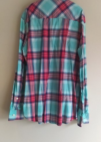 Mudo Erkek Çok Renkli Kısa Kollu Pamuklu Gömlek - Görsel 4