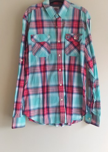 Mudo Erkek Çok Renkli Kısa Kollu Pamuklu Gömlek - Görsel 2