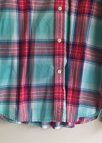 Mudo Erkek Çok Renkli Kısa Kollu Pamuklu Gömlek - Görsel 3