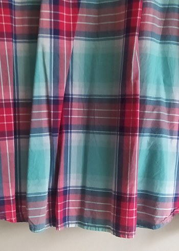 Mudo Erkek Çok Renkli Kısa Kollu Pamuklu Gömlek - Görsel 6