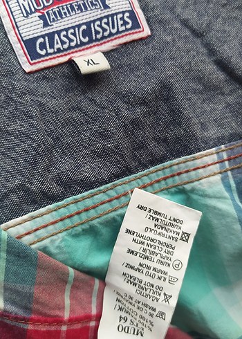 Mudo Erkek Çok Renkli Kısa Kollu Pamuklu Gömlek - Görsel 10