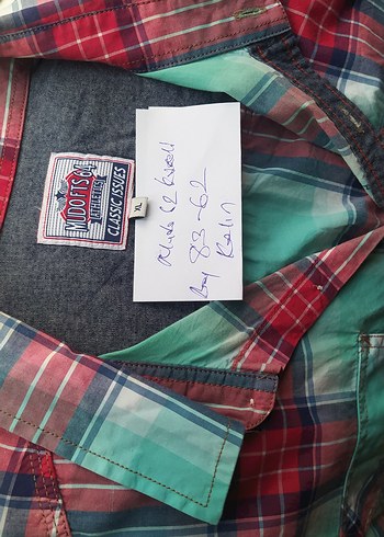 Mudo Erkek Çok Renkli Kısa Kollu Pamuklu Gömlek - Görsel 11