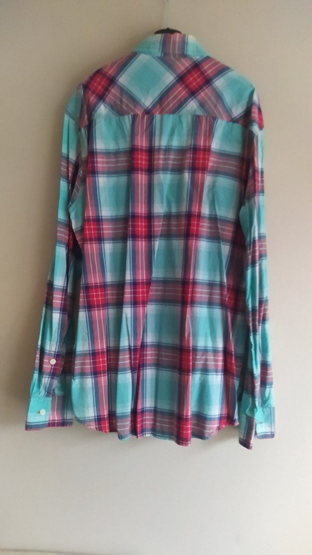 Mudo Erkek Çok Renkli Kısa Kollu Pamuklu Gömlek - Görsel 4