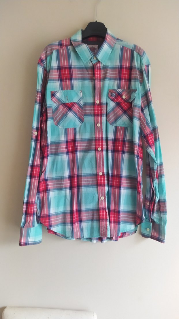 Mudo Erkek Çok Renkli Kısa Kollu Pamuklu Gömlek - Görsel 2