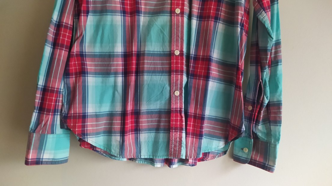 Mudo Erkek Çok Renkli Kısa Kollu Pamuklu Gömlek - Görsel 3