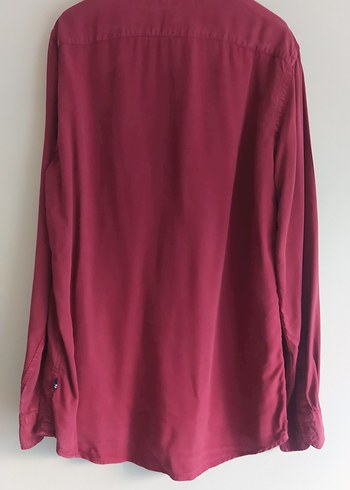 Nautica Bordo Düğmeli Uzun Kollu Erkek Gömlek - Görsel 4