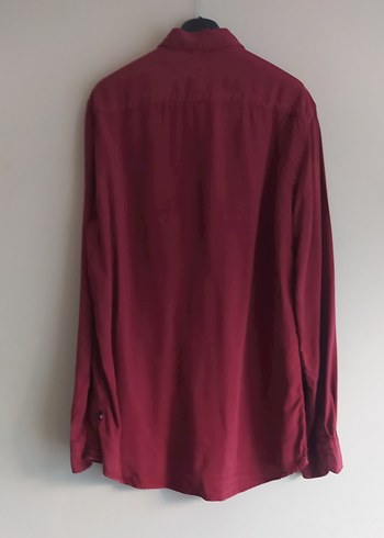 Nautica Bordo Düğmeli Uzun Kollu Erkek Gömlek - Görsel 13