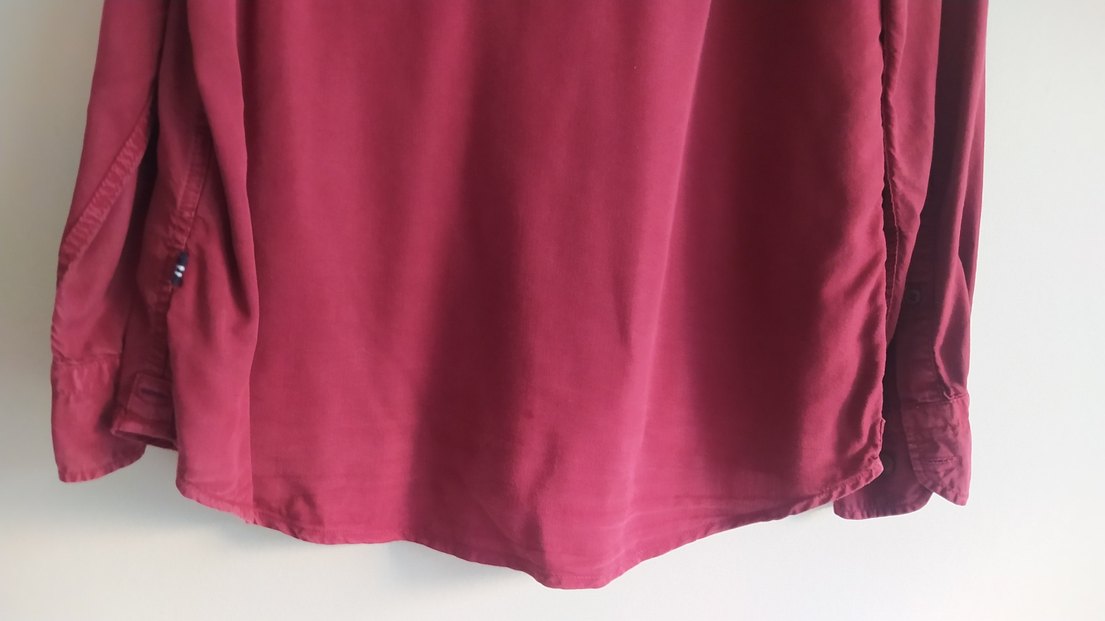 Nautica Bordo Düğmeli Uzun Kollu Erkek Gömlek - Görsel 5