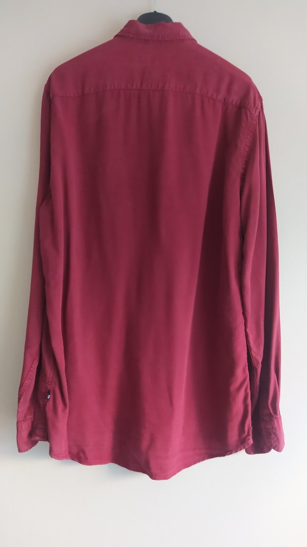 Nautica Bordo Düğmeli Uzun Kollu Erkek Gömlek - Görsel 4