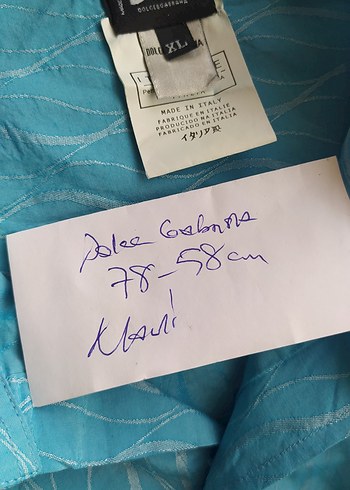 Dg Mavi Bağlama Desenli Keten Erkek Gömlek - Görsel 10