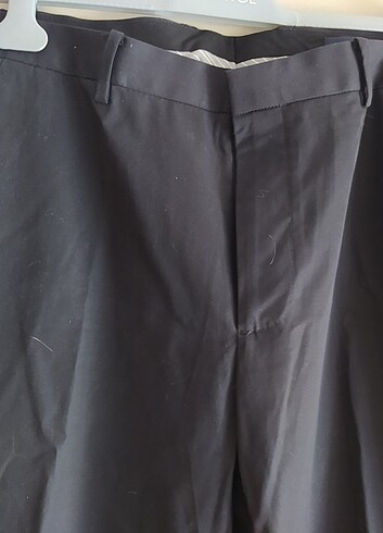 Banana Republic kalın coton kumaş pantolon - Görsel 3