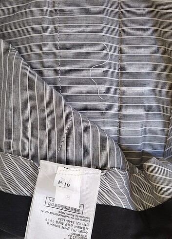 Banana Republic kalın coton kumaş pantolon - Görsel 7