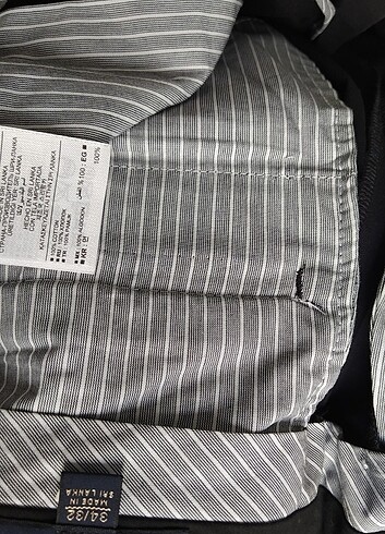 Banana Republic kalın coton kumaş pantolon - Görsel 8