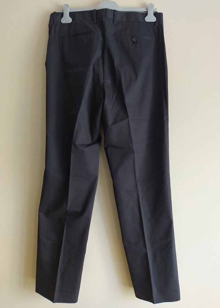 Banana Republic kalın coton kumaş pantolon - Görsel 2