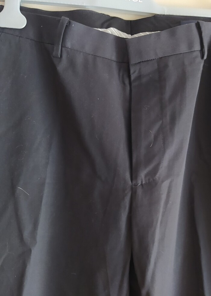 Banana Republic kalın coton kumaş pantolon - Görsel 3