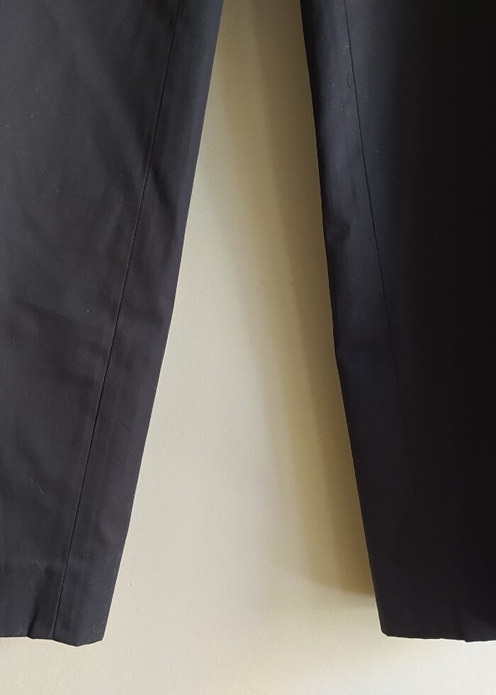 Banana Republic kalın coton kumaş pantolon - Görsel 4