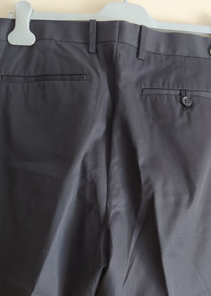 Banana Republic kalın coton kumaş pantolon - Görsel 5