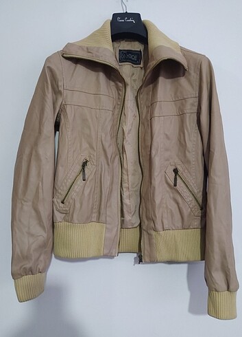 LcW Xside unisex deri mont bay M bayan xl uygun