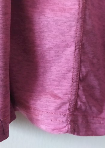 Spor tişörtü üçgen Pembe Baskılı Kısa Kollu, Salaş esnek - Görsel 12