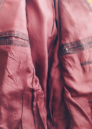 Erkek Bordo Düğmeli kalın Ceket - Görsel 8