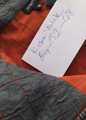 Gri Keten yelek Fermuarlı Ceket - Görsel 8