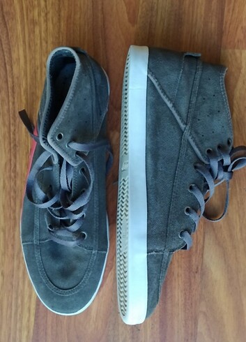 Zara hakiki deri nubuk model sorunsuz bot - Görsel 5