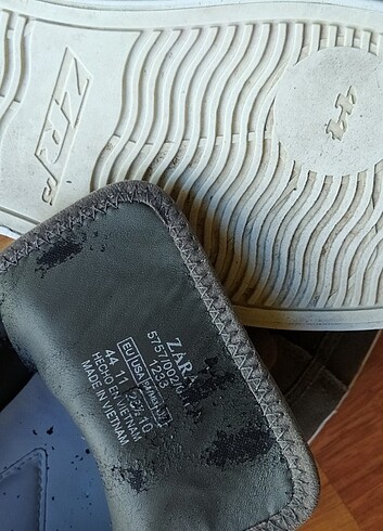 Zara hakiki deri nubuk model sorunsuz bot - Görsel 8