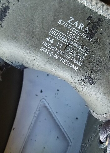 Zara hakiki deri nubuk model sorunsuz bot - Görsel 9