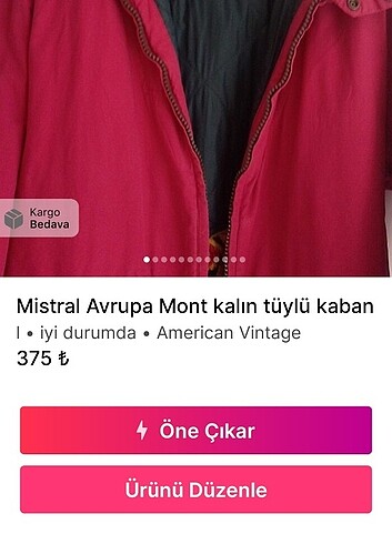 Avrupa mistral comfort italyan kalin kaban - Görsel 2