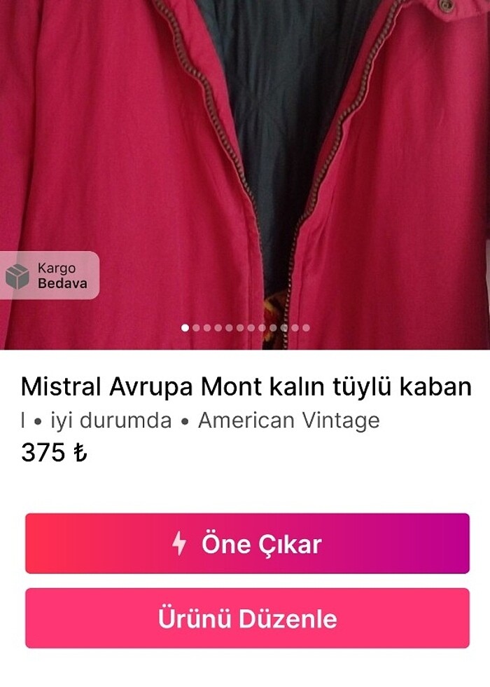 Avrupa mistral comfort italyan kalin kaban - Görsel 2