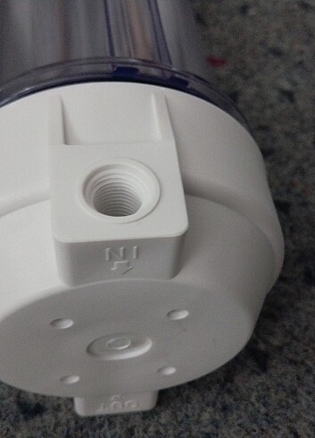 Su arıtma cihazı havzing filtre kabı ve anahtar - Görsel 3