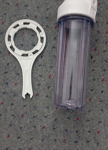 Su arıtma cihazı havzing filtre kabı ve anahtar - Görsel 6