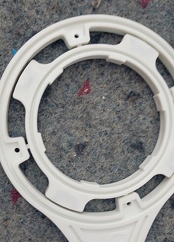 Su arıtma cihazı havzing filtre kabı ve anahtar - Görsel 9