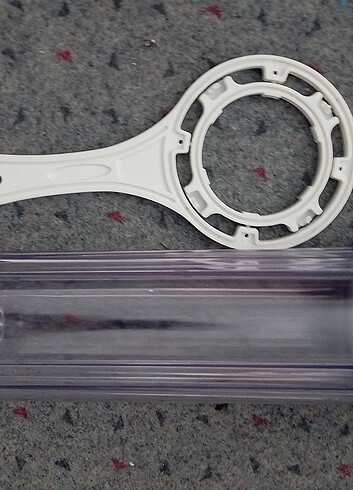 Su arıtma cihazı havzing filtre kabı ve anahtar - Görsel 10