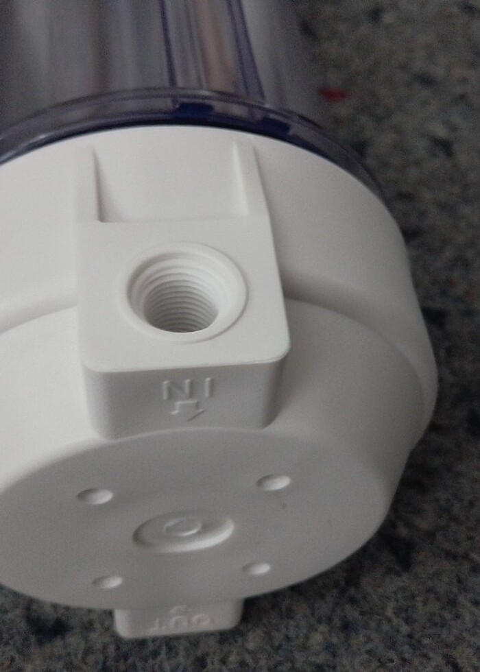 Su arıtma cihazı havzing filtre kabı ve anahtar - Görsel 3