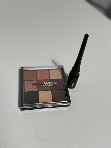 New Well far ve eyeliner