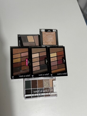Wet n Wild far paleti highlighter