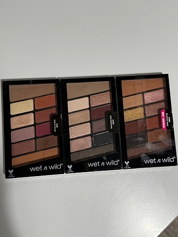 Wet n Wild far paleti