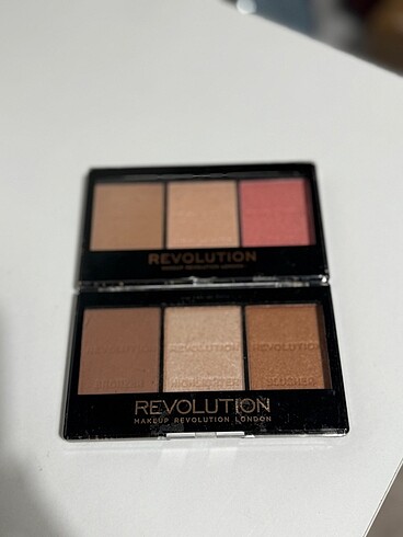 Allık ve bronzer